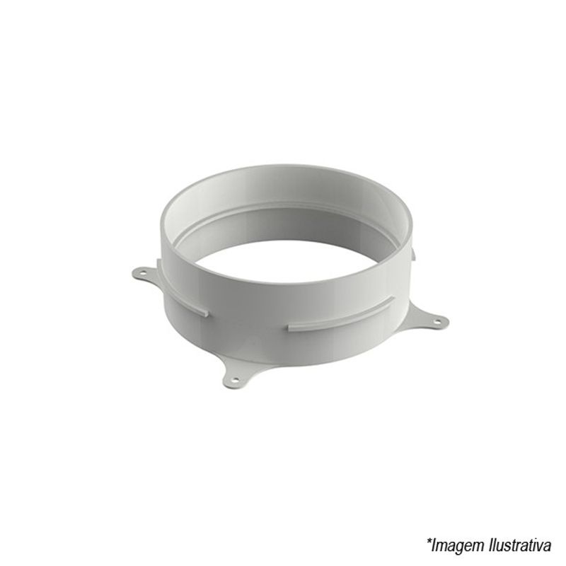 Luva Esgoto Simples com Fixadores DN  100mm  4´ - Tigre Luva Esgoto Simples com Fixadores DN  100mm  4´ - Tigre