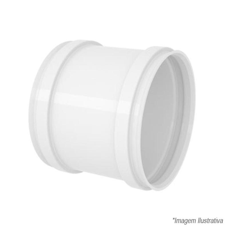 Luva Esgoto de Correr 100mm 4´ - Tigre Luva Esgoto de Correr 100mm 4´ - Tigre