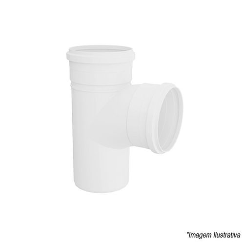 Tê Esgoto Redução  150x100mm  6´x4´ - Tigre