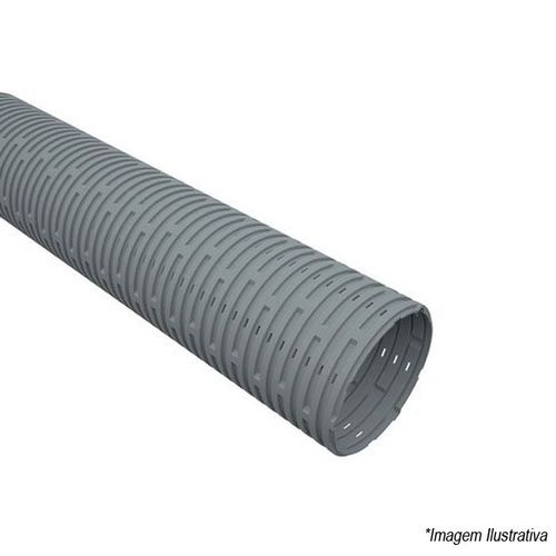 Tubo Corrugado Rígido para Drenagem 100mmX6M 11311016 Tigre