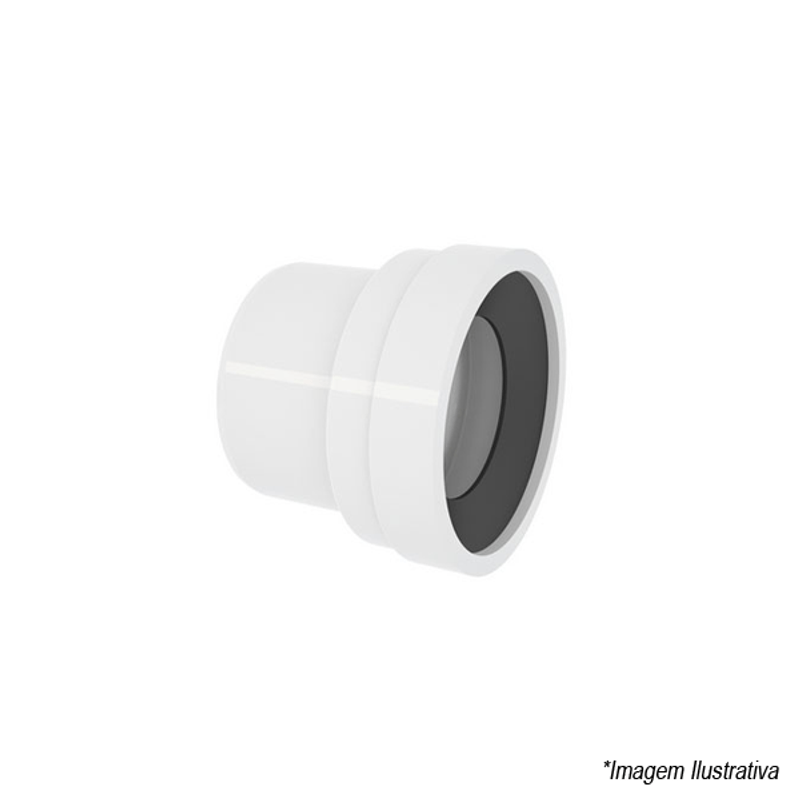 Adaptador para Saída de Vaso Sanitário  100mm  4´ - Tigre Adaptador para Saída de Vaso Sanitário  100mm  4´ - Tigre