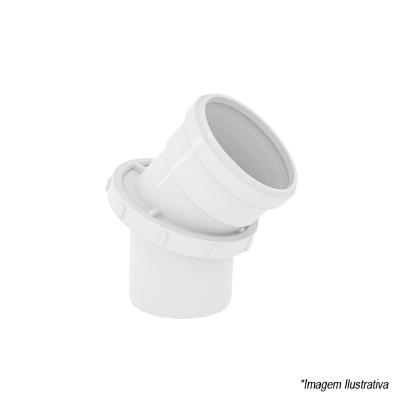 Curvar 45º Esgoto  100mm  4´ - Tigre Curvar 45º Esgoto  100mm  4´ - Tigre