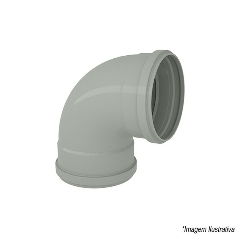 Curva 87° Série R  150mm  6´ - Tigre Curva 87° Série R  150mm  6´ - Tigre