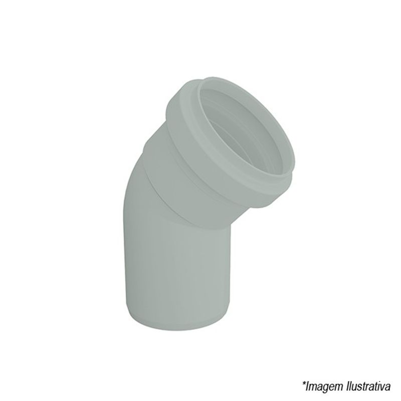 Joelho 45º Série R 75mm 3´ - Tigre Joelho 45º Série R 75mm 3´ - Tigre