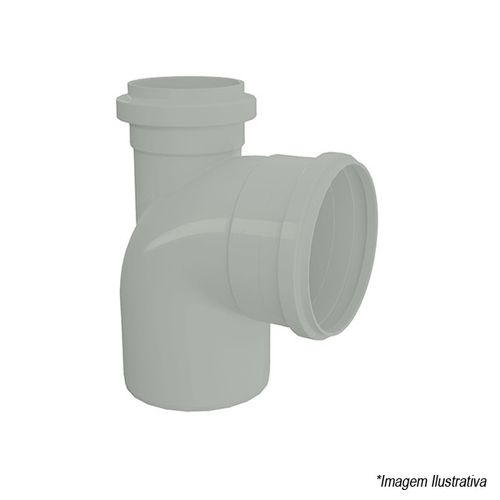 Joelho 90º Série R com Vista  100mm  4´ - Tigre