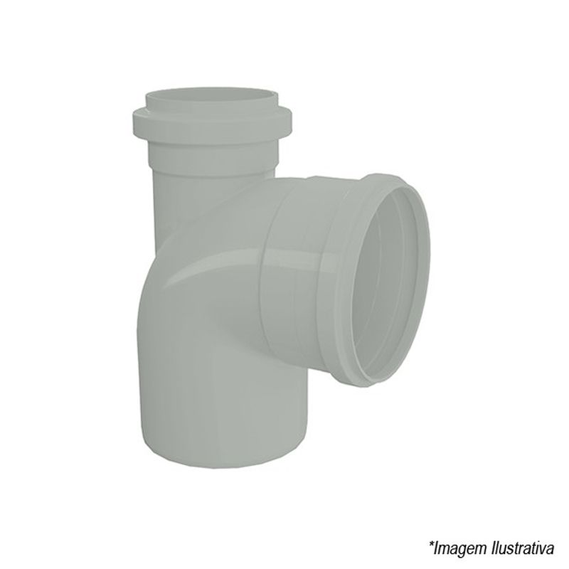 Joelho 90º Série R com Vista  100mm  4´ - Tigre Joelho 90º Série R com Vista  100mm  4´ - Tigre