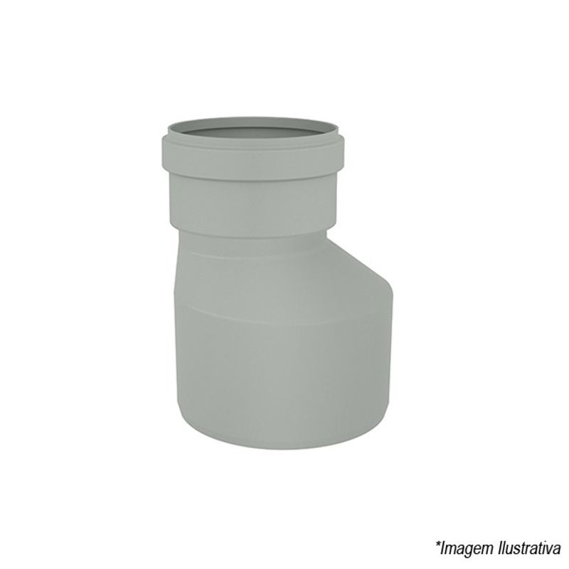 Redução Excêntrica Série R DN  75x50mm  3´x2´ - Tigre Redução Excêntrica Série R DN  75x50mm  3´x2´ - Tigre