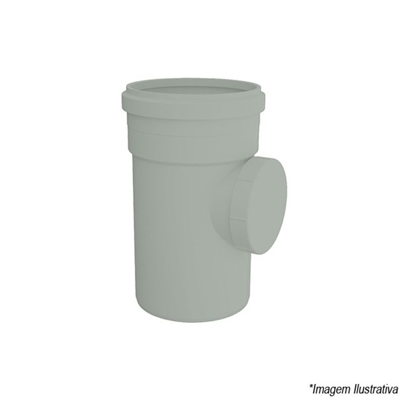 Tê de Inspeção Série R  100x75mm  4´x3´ - Tigre Tê de Inspeção Série R  100x75mm  4´x3´ - Tigre