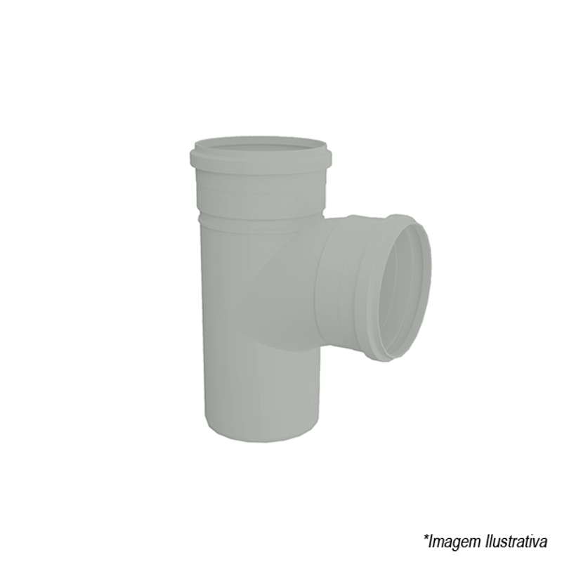 Tê Esgoto Série R  150x150mm  6´x6´ - Tigre Tê Esgoto Série R  150x150mm  6´x6´ - Tigre