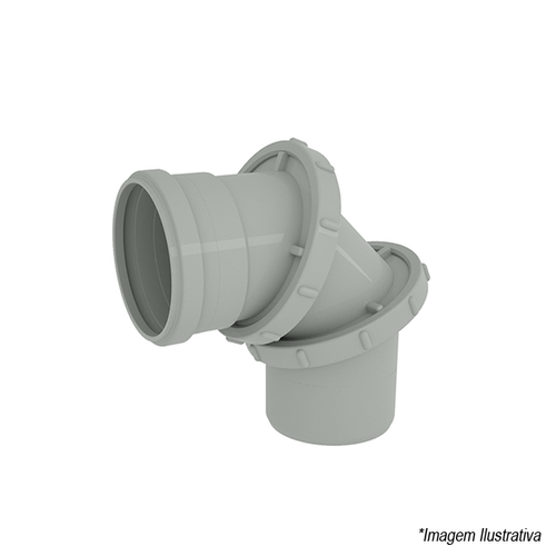 Curvar 90º para Esgoto Série R  100mm  4´ - Tigre