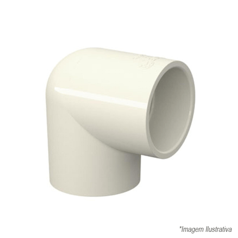 Joelho CPVC 90º Aquatherm 22mm 3/4´ - Tigre Joelho CPVC 90º Aquatherm 22mm 3/4´ - Tigre