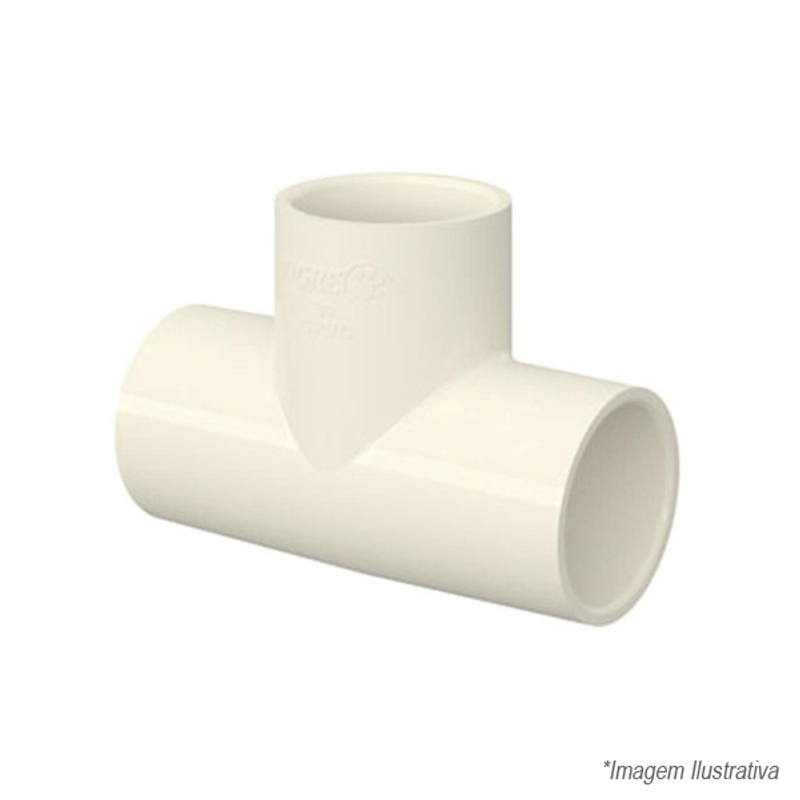 Tê CPVC 90º Aquatherm 22mm 3/4´ - Tigre