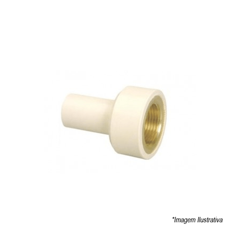 Terminal Aquatherm CPVC 15x1/2´  Tigre