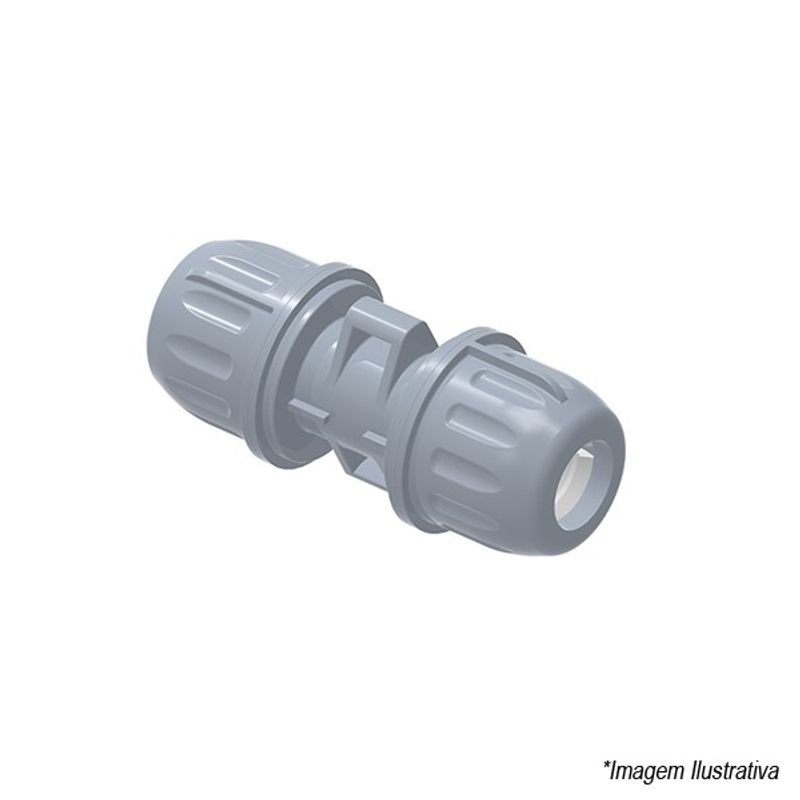 Luva PEAD Dupla 20 Compressão  27976417 Tigre Luva PEAD Dupla 20 Compressão  27976417 Tigre