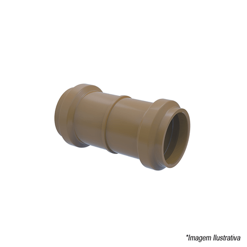 Luva de Correr PVC JE PBA DN 60/DE 75 JE 23260751 Tigre