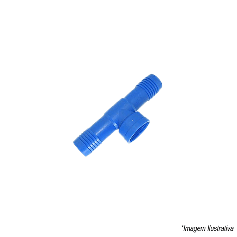 Tê polietileno 1 1/2 Rosca Interna 0219-4 AgroRep Tê polietileno 1 1/2 Rosca Interna 0219-4 AgroRep