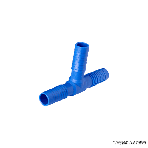 Tê polietileno 3/4´ Triplo 0231-3 AgroRep