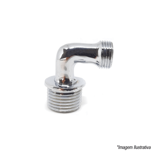Adaptador 90° Aqualar 1/2x5/8  Mundial