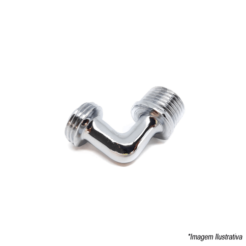 Adaptador 90° Aqualar 1/2x1/2 40.005 Mundial