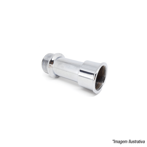 Extensão Cromado Média 3/4x60mm 21.745/01C Mundial