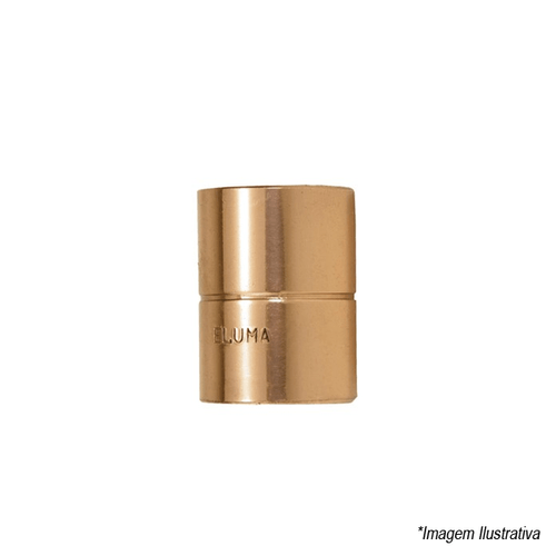 Luva Cobre 42mm  1.1/2´ - Eluma