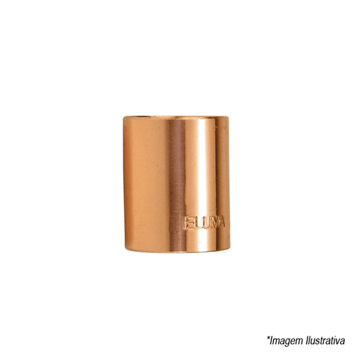 Luva Cobre Passante 42mm  1.1/2´ -  Eluma