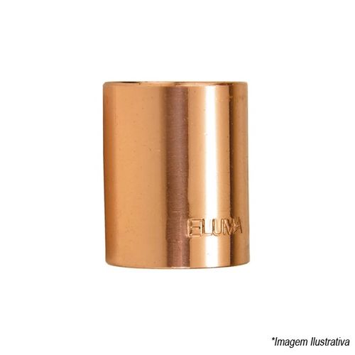 Luva Cobre Passante 79mm  3´ - Eluma