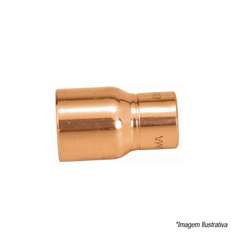 Bucha de Cobre 66X42  2.1/2´x 1.1/2´ - Eluma Bucha de Cobre 66X42  2.1/2´x 1.1/2´ - Eluma