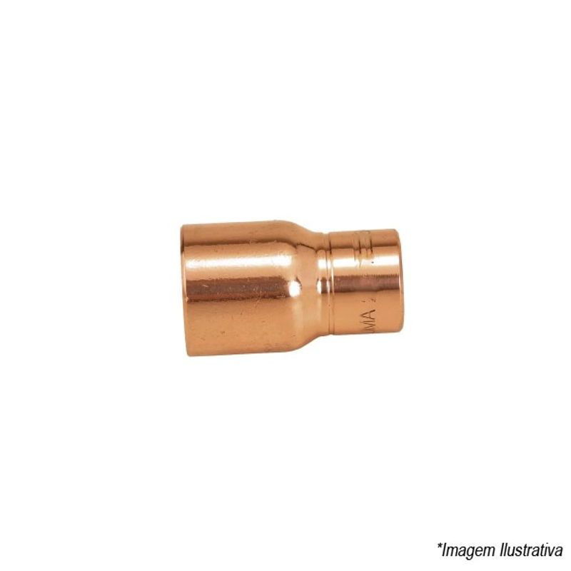 Bucha de Cobre 66X54  2.1/2´x 2´ - Eluma Bucha de Cobre 66X54  2.1/2´x 2´ - Eluma