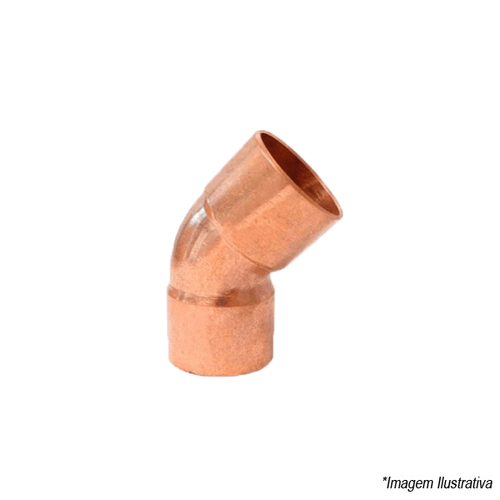 Curva Cobre 45º 35mm  1.1/4´ - Eluma