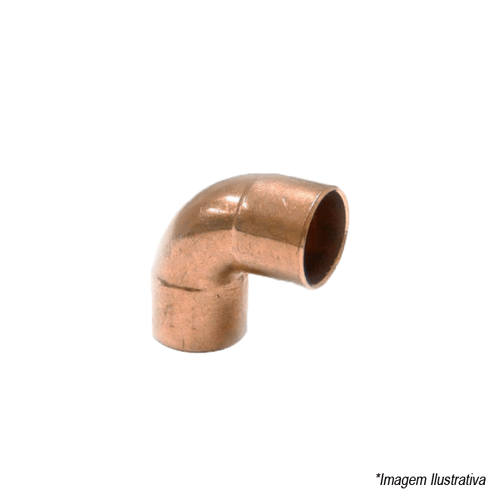 Cotovelo Cobre 90º 54mm  2´ - Eluma