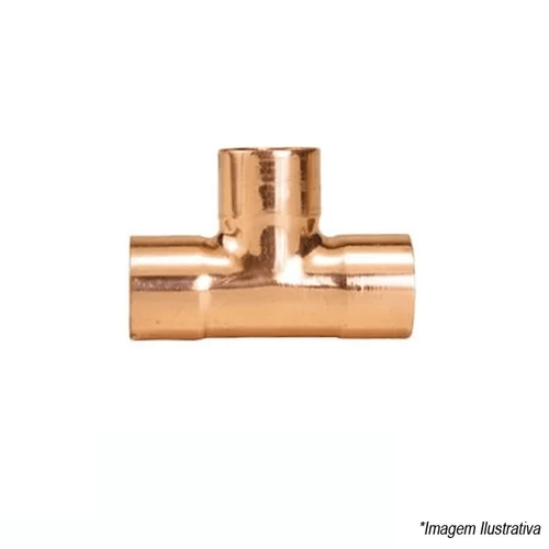 Tê Cobre 104mm  4´ - Eluma