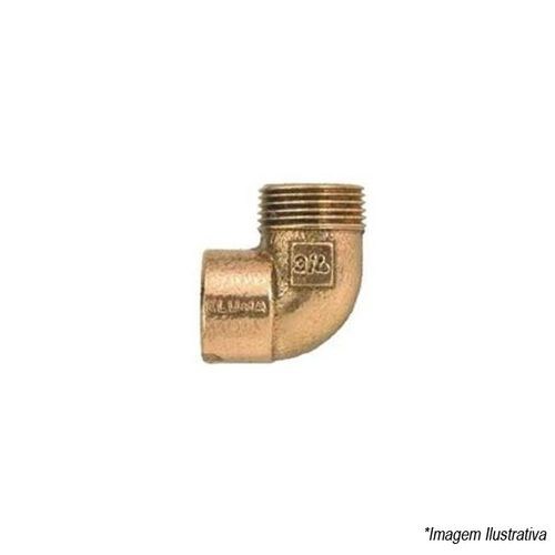 Cotovelo 90° Macho  22mm x 3/4´ - Eluma