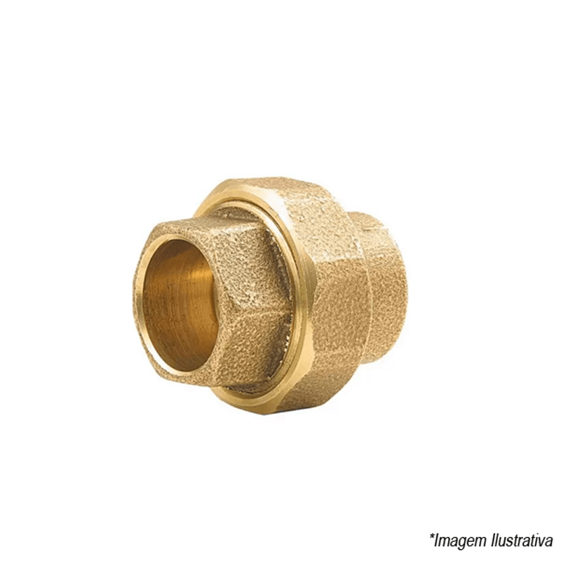 União Cobre Lisa x Lisa 42mm Bronze | 1.1/2