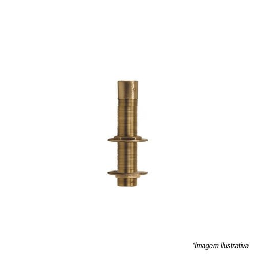 Flange Cobre Curta 42mm  1.1/2´ - Eluma