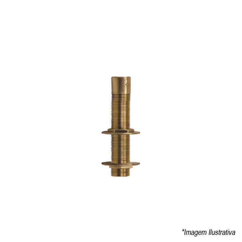 Flange Cobre Curta 42mm 1.1/2´ - Eluma Flange Cobre Curta 42mm 1.1/2´ - Eluma