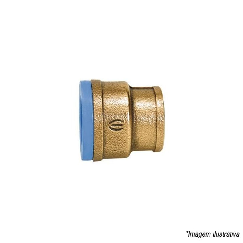 Luva Elumaplast Bronze 25mm x 3/4´ - Eluma Luva Elumaplast Bronze 25mm x 3/4´ - Eluma