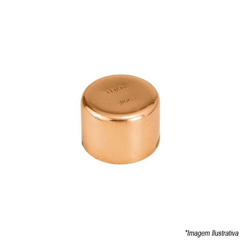 Tampão Cobre 42mm | 1.1/2