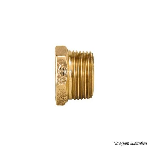 Bucha Bronze Rosca x Rosca 3/4´x1/2´  Eluma