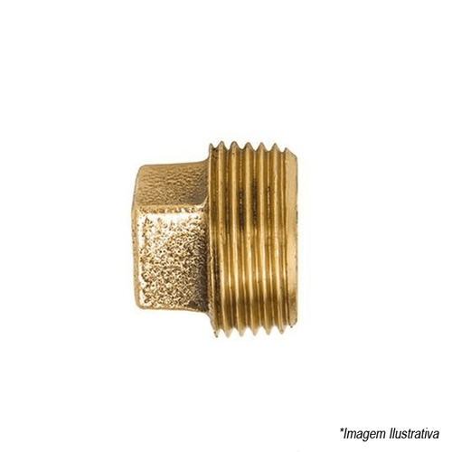 Plug Bronze 1/2´  Eluma