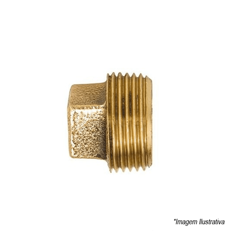 Plug Bronze 1/2´  Eluma Plug Bronze 1/2´  Eluma