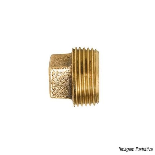 Plug Bronze 1´  Eluma