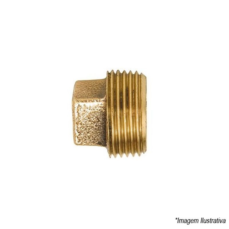 Plug Bronze 1´  Eluma Plug Bronze 1´  Eluma