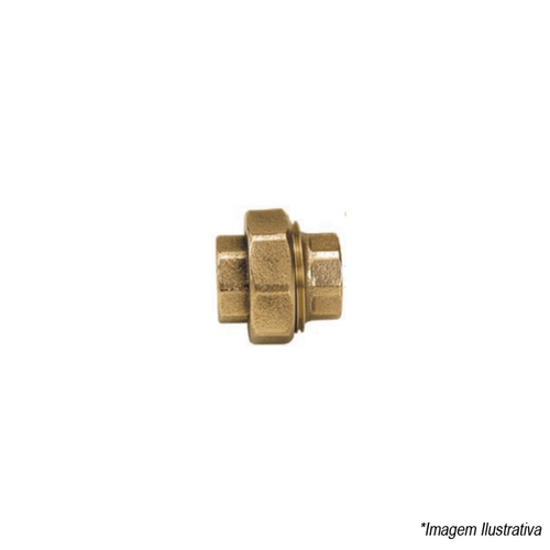 União Bronze Rosca x Rosca 3/4´  Eluma