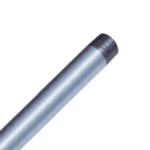 Metro Tubo Galvanizado 1/2 6M NBR 5580L CGM1.1 Apolo