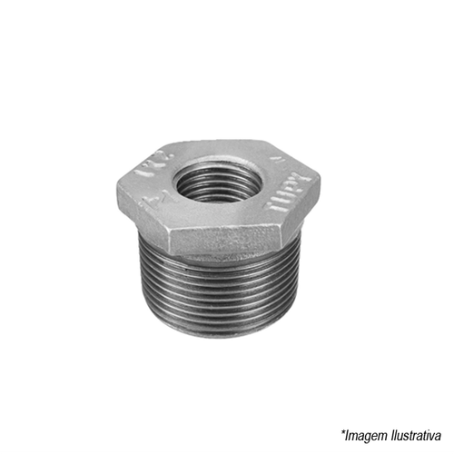 Bucha Galvanizada 2x1 1/2 120104659 Tupy