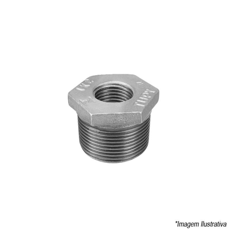 Bucha Galvanizada 3x2 120105095 Tupy