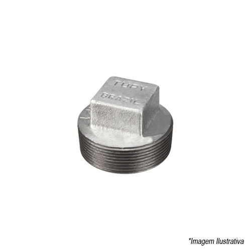 Bujão Galvanizado 3/8´ 120107202 Tupy