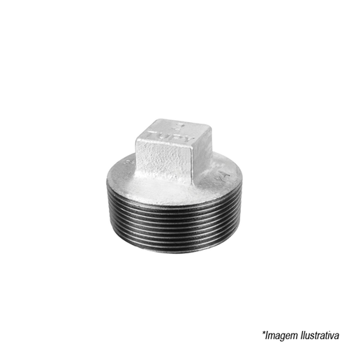 Bujão Galvanizado 2 1/2´ 120201133 Tupy