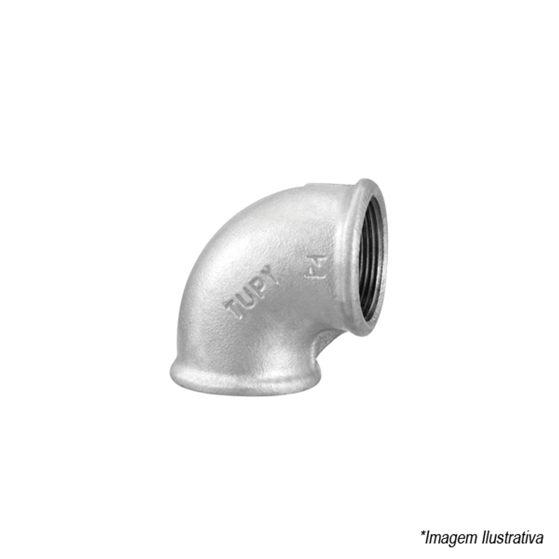 Cotovelo Galvanizado 90x3/8´ 120111416 Tupy